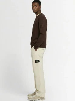 Felpa in misto cotone