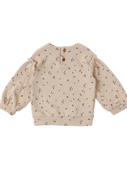 Felpa in misto cotone