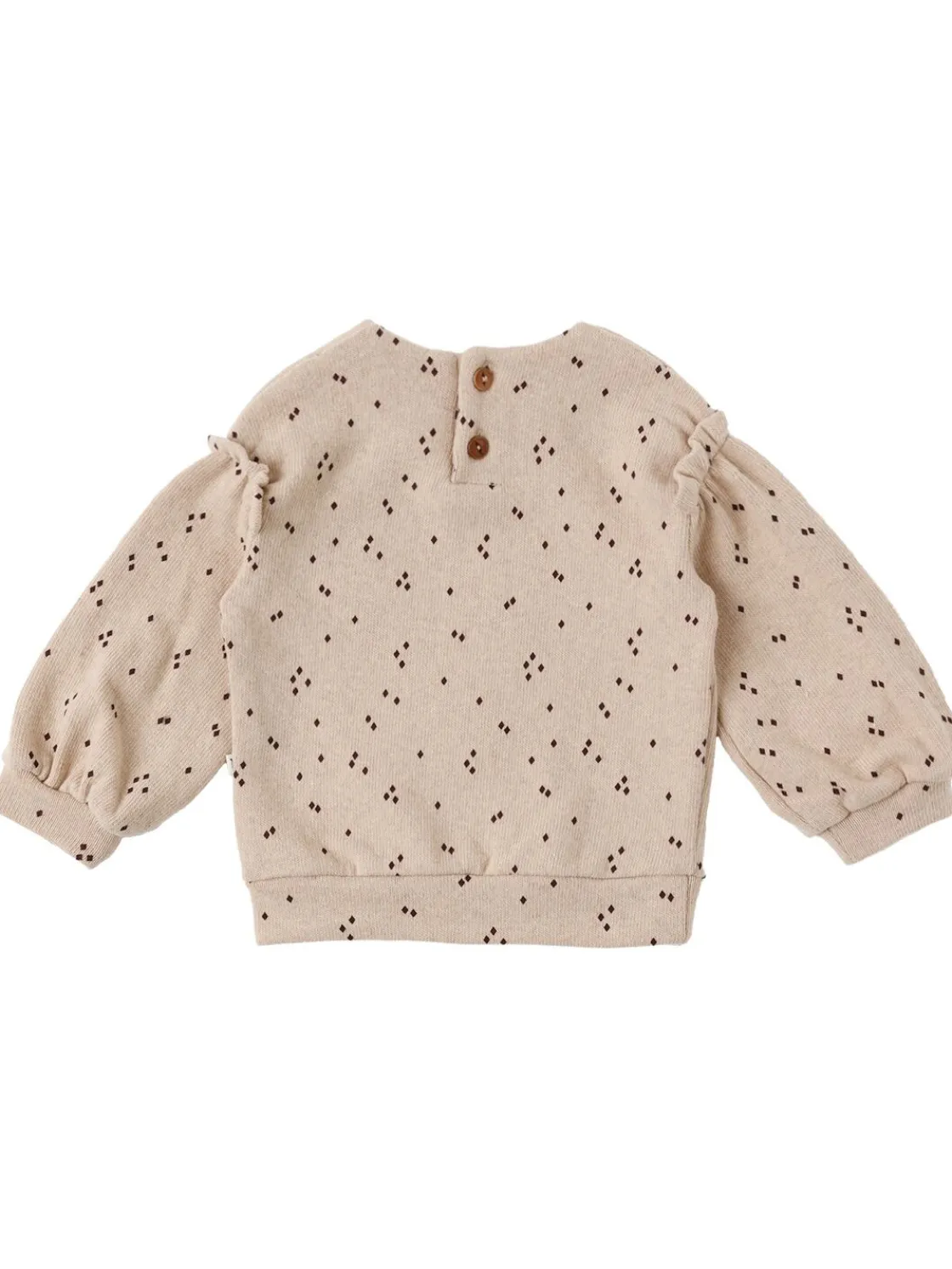 Felpa in misto cotone