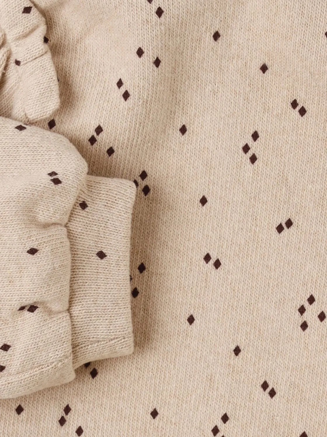 Felpa in misto cotone