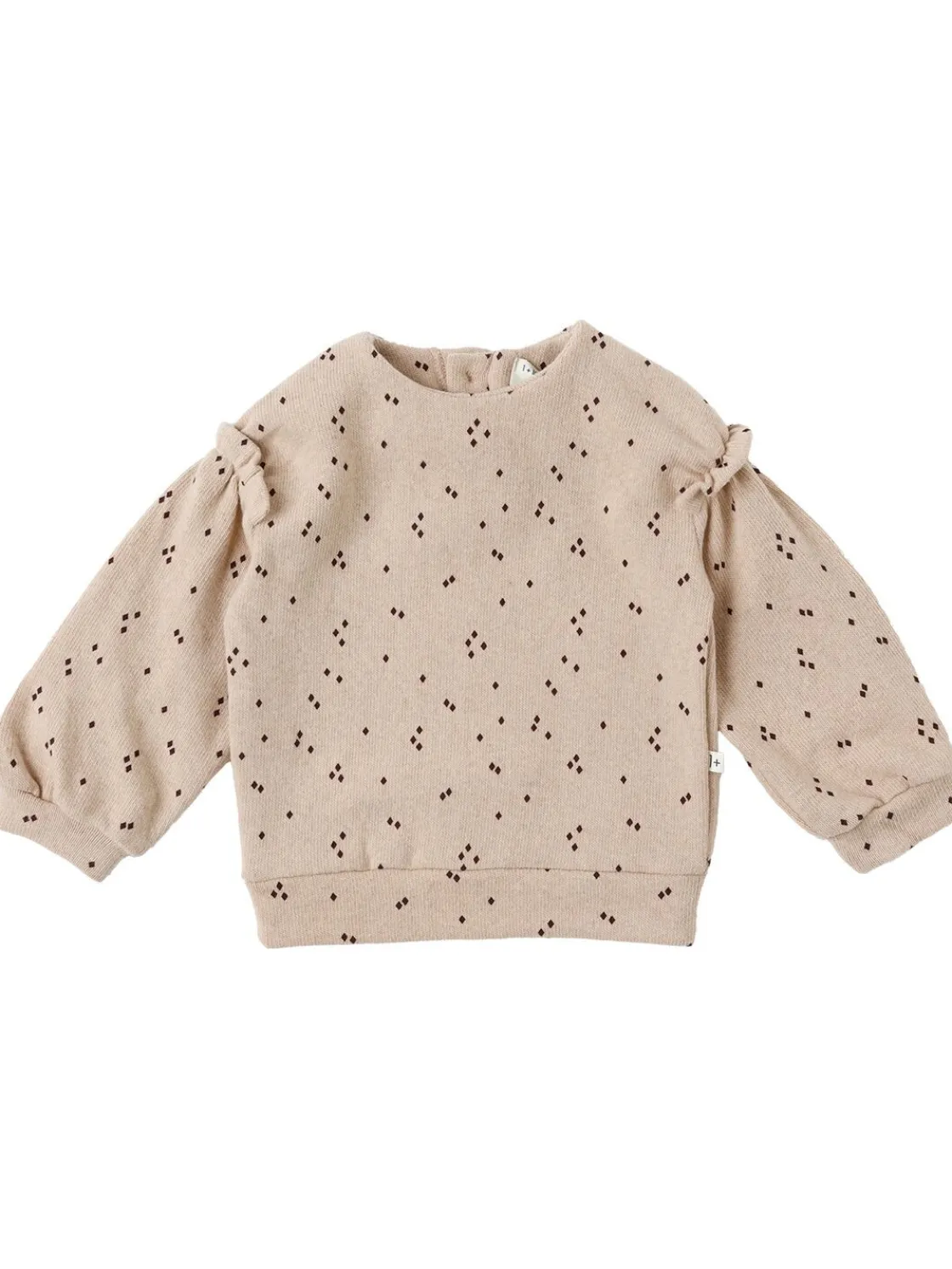 Felpa in misto cotone