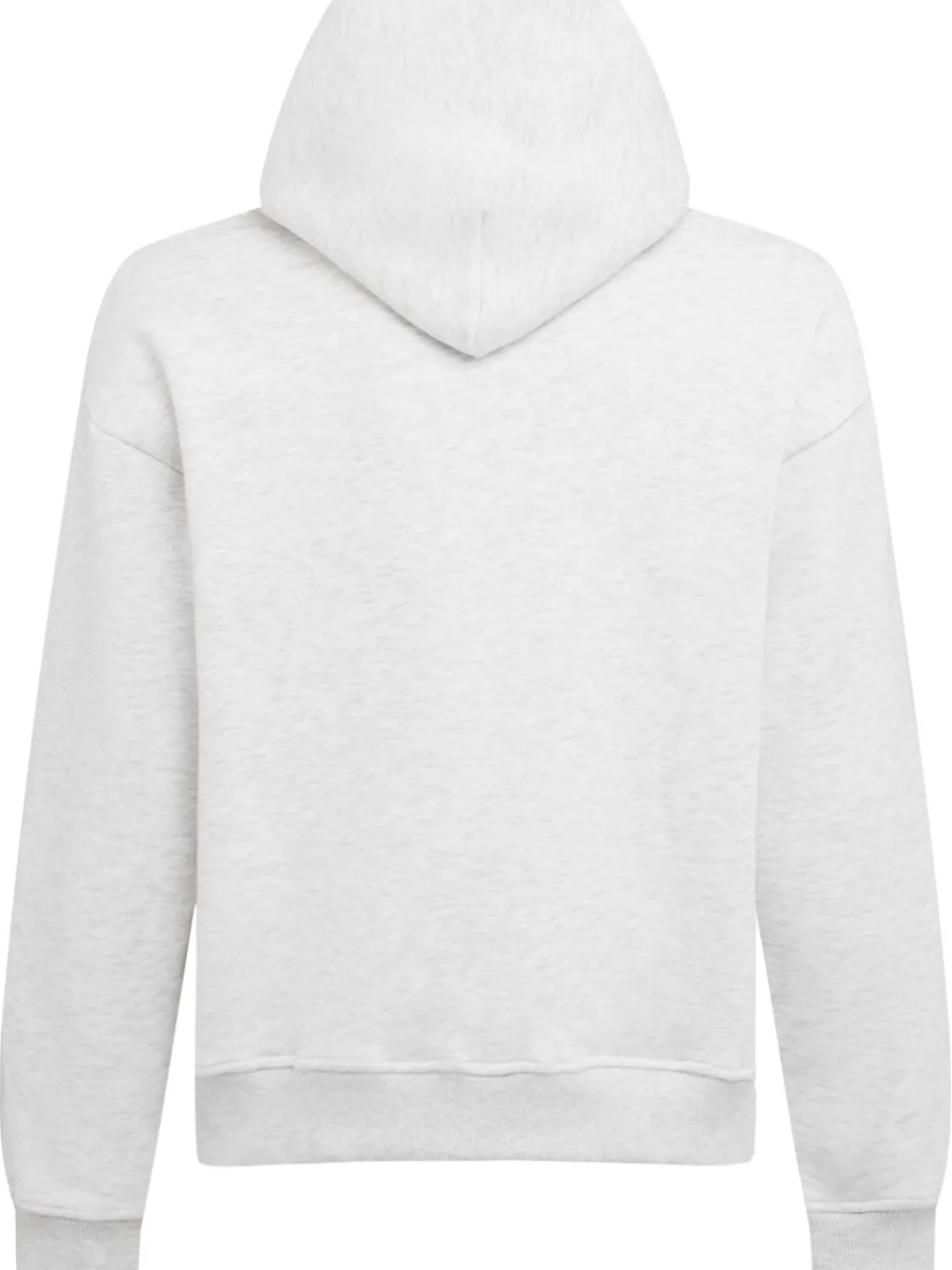 Felpa in misto cotone con cappuccio