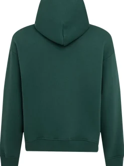 Felpa in misto cotone con cappuccio