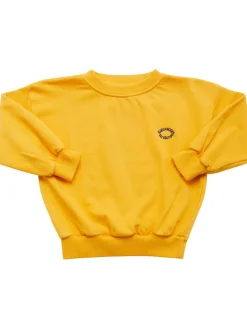 Felpa in misto cotone organico