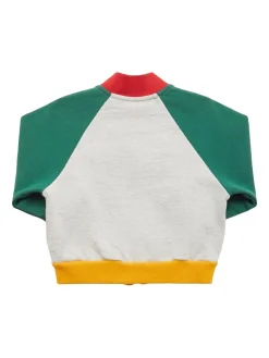 Felpa in misto cotone organico