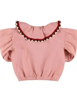 Felpa in misto cotone organico