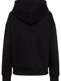 Felpa Judy in cotone felpato con cappuccio