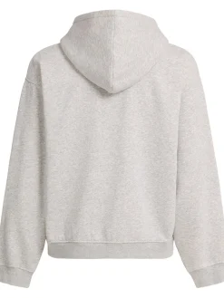 Felpa Lounge con cappuccio e zip