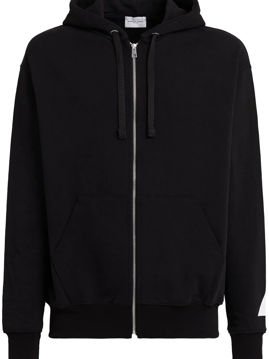 Felpa LVR Exclusive in cotone con zip e cappuccio