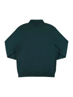 Felpa polo in cotone