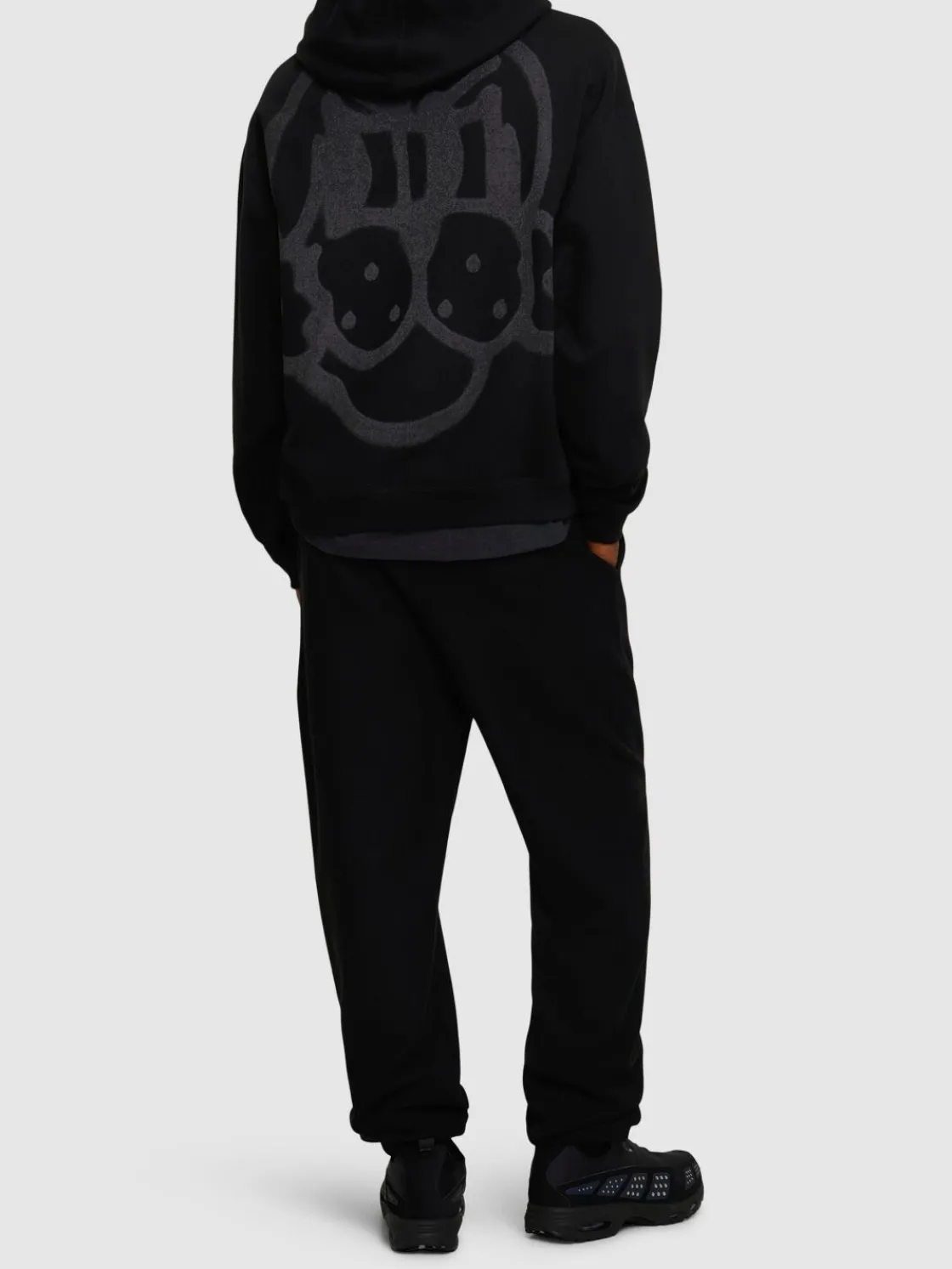 Felpa Reflective Finesse con cappuccio