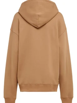 Felpa Standard con cappuccio e zip