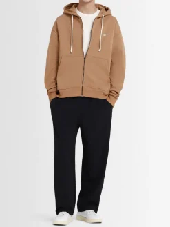 Felpa Standard con cappuccio e zip