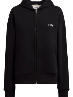 Felpa / zip e cappuccio