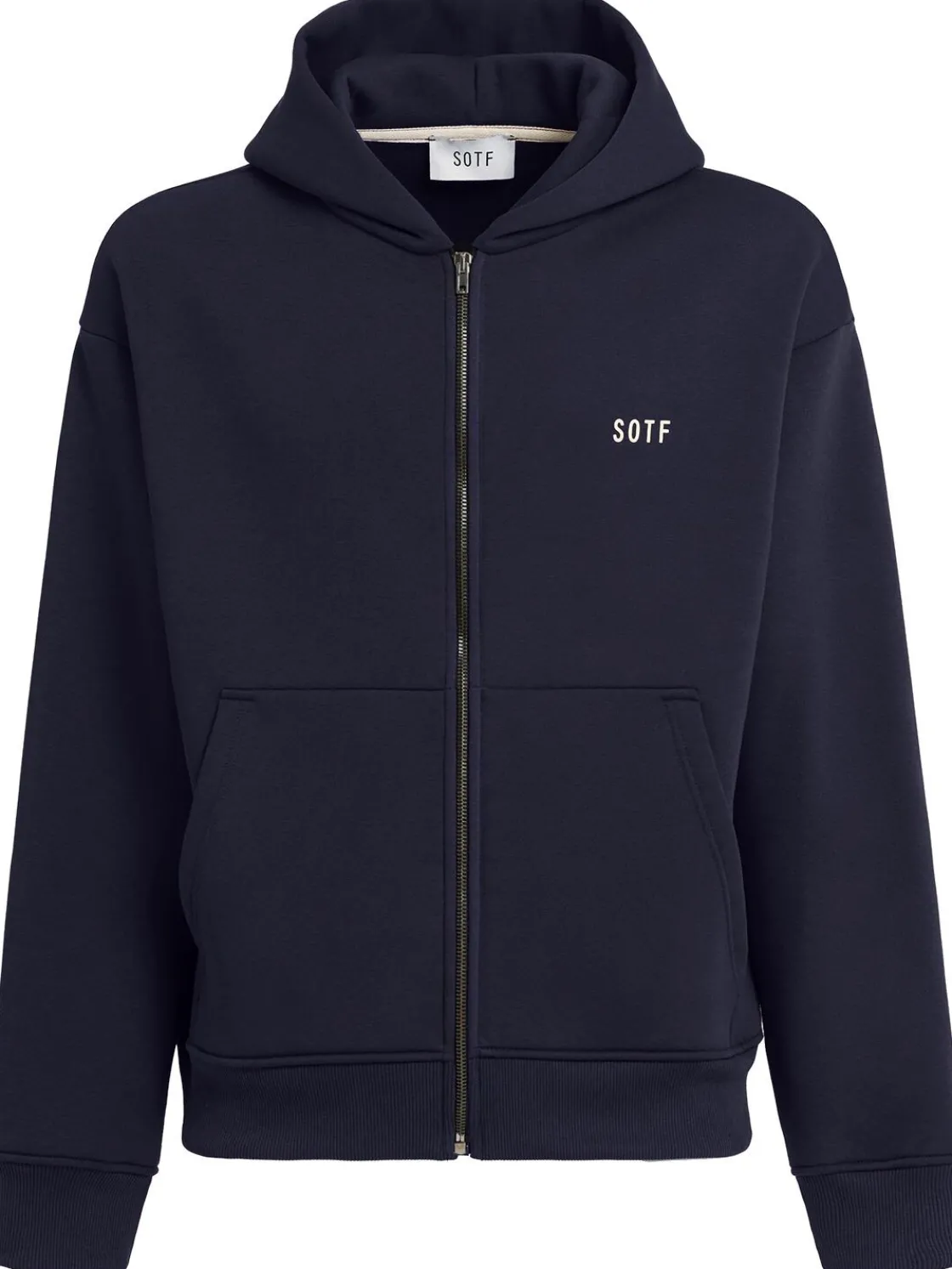 Felpa / zip e cappuccio