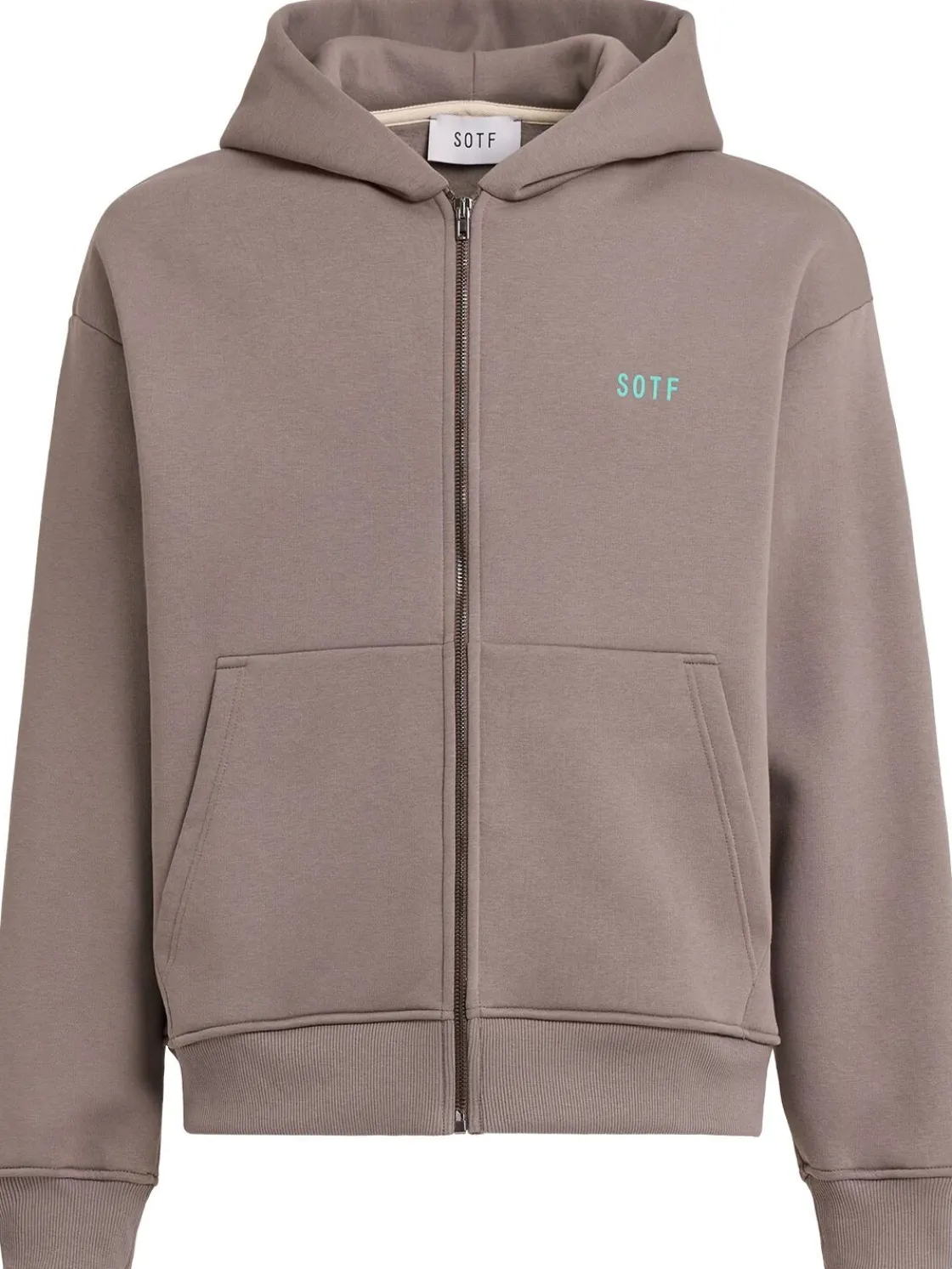 Felpa / zip e cappuccio