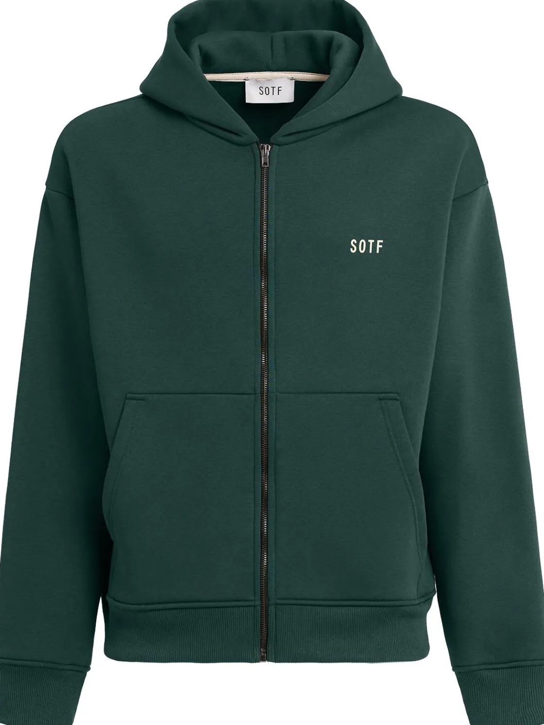 Felpa / zip e cappuccio