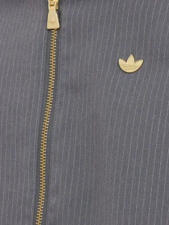 Firebird loose pinstriped track top