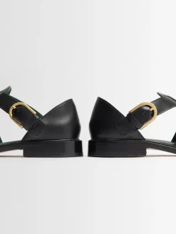 Fisherman leather sandals