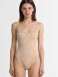 Fits everybody lace camisole bodysuit