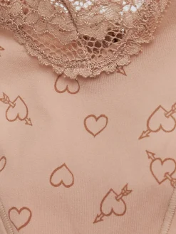 Fits everybody lace dipped thong
