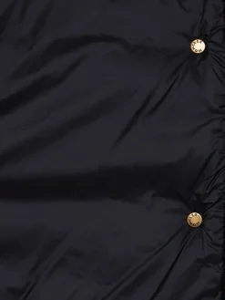 Fleurs bouclé nylon down jacket