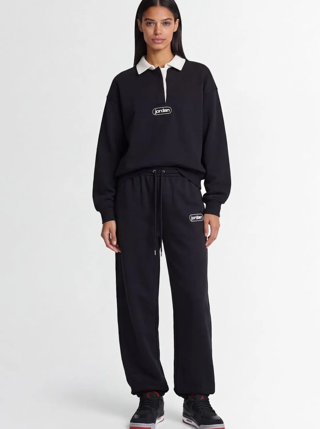 Flight Fleece cotton blend sweatpants