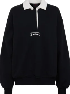 Flight Fleece polo sweatshirt