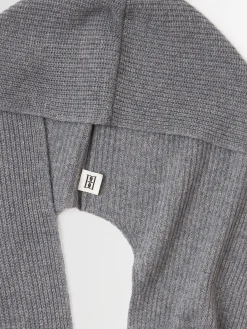 Florea wool blend scarf