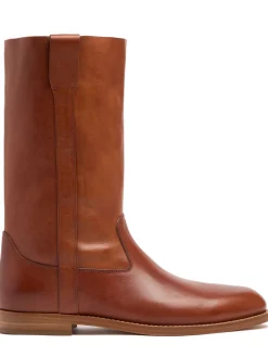 Floyd leather camperos boots