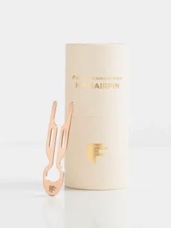 Forcina per capelli in acciaio