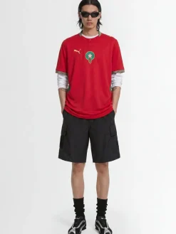 FRMF Home Jersey Replica Morocco t-shirt