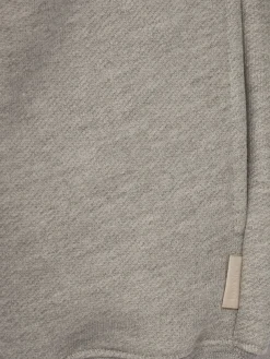 Full-zip hoodie