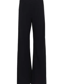 Galen crepe georgette wide pants