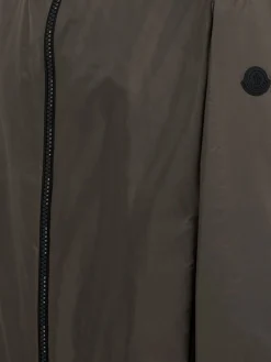 Galveston nylon hooded windbreaker