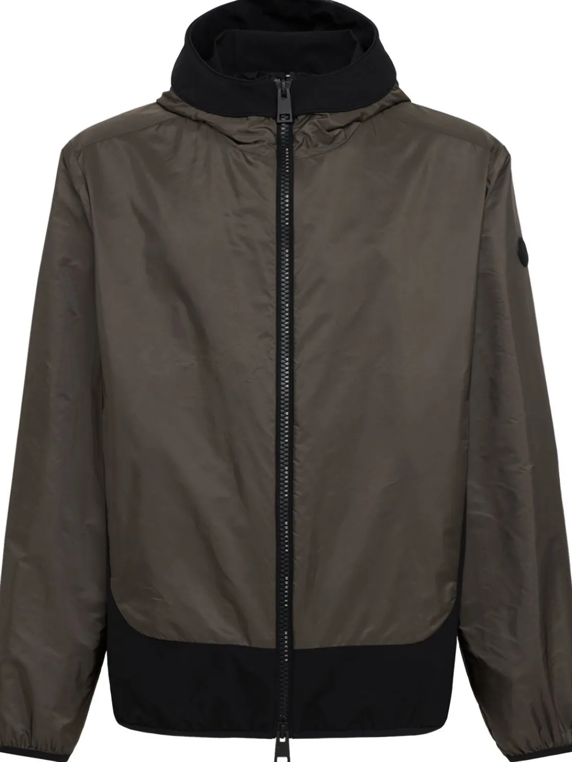 Galveston nylon hooded windbreaker