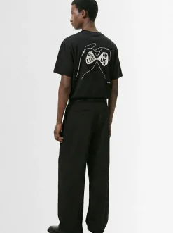 Geoff Sacai embroidery t-shirt