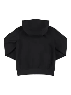 Giacca a vento in nylon con cappuccio