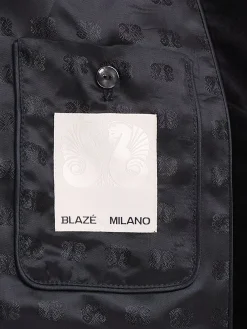 Giacca bolero Jealousy Black Shamo in velluto