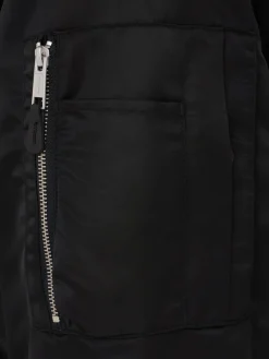 Giacca bomber con cappuccio