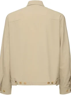Giacca Brent in misto lana con zip