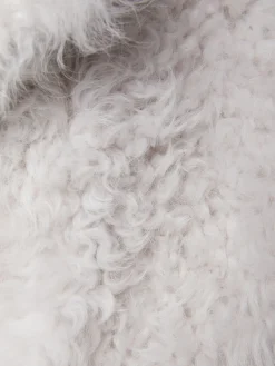 Giacca corta in shearling