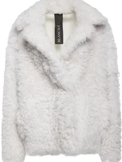 Giacca corta in shearling