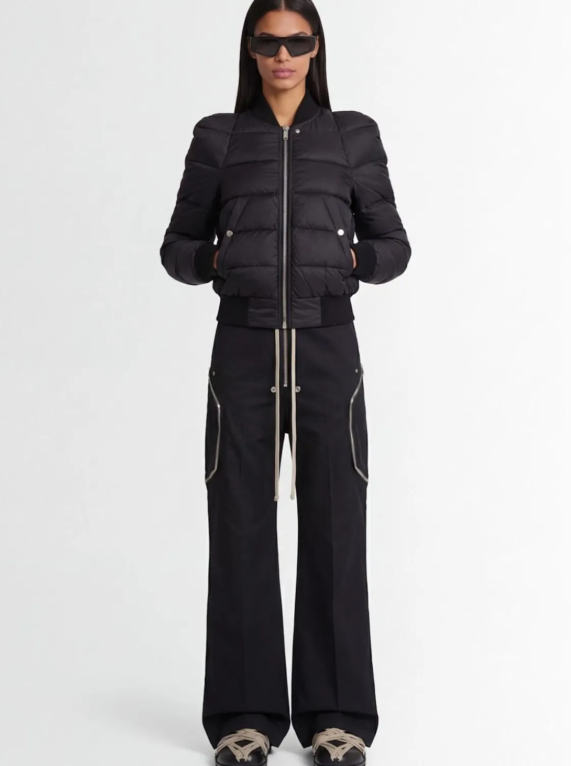 Giacca Duvet Flight in nylon leggero
