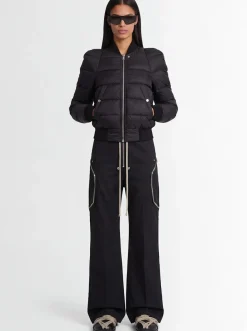 Giacca Duvet Flight in nylon leggero