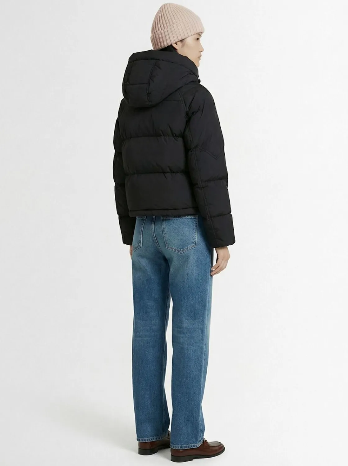 Giacca imbottita cropped Akai