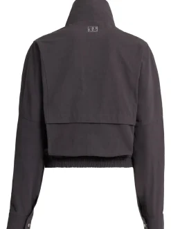 Giacca in cotone con zip
