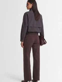 Giacca in cotone con zip