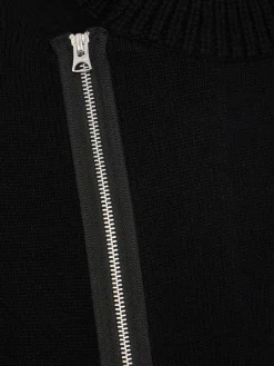 Giacca in maglia di lana