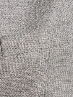 Giacca in misto lana / scollo a V